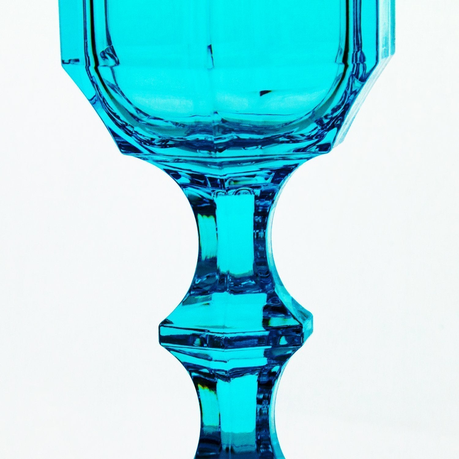 Turquoise Mario Luca Giusti V&A Acrylic Wine Glass (4oz)