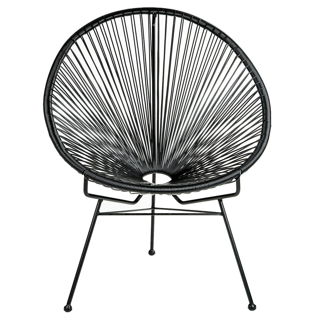 Black Acapulco Chair — Maison Midi