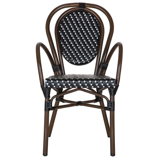 bistro arm chairs