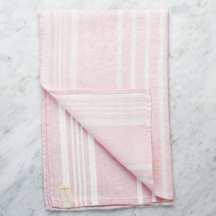 light pink kitchen towels