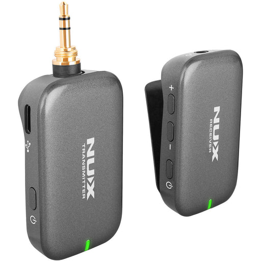 The Music Store, Inc. - NuX B-6SAX 2.4GHz Saxophone Wireless System