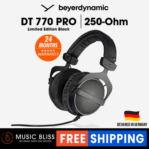 beyerdynamic DT 770 Pro 32 ohm Limited Edition Professional Studio  Headphones, Gray