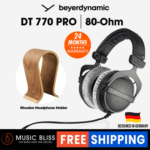 Beyerdynamic DT 770 PRO 80 Ohm Over-Ear Studio Headphones