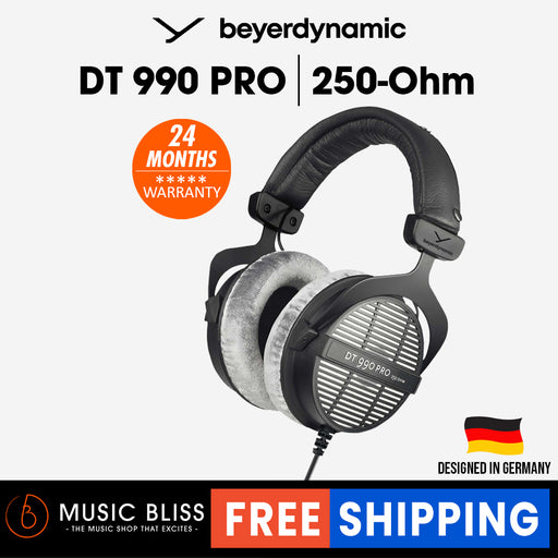 Beyerdynamic DT 990 PRO 250 Ohm Over-Ear Studio Headphones