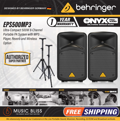 portable pa system - Music Bliss Malaysia