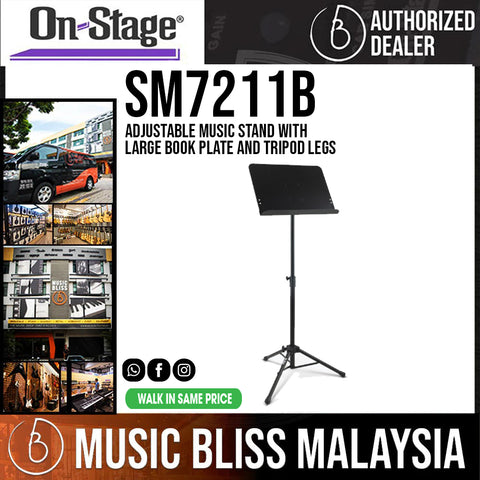 On-Stage SM7211B Orchestra Style Music Stand