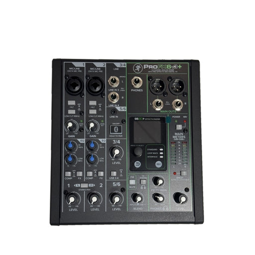 ProFX6v3 6-Channel Analog Mixer with USB - MACKIE