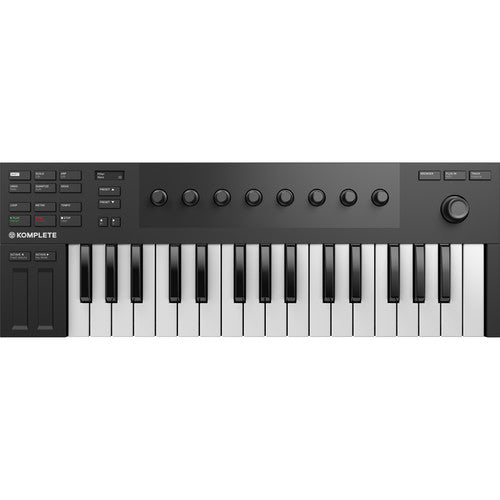 native instruments komplete kontrol m32 reviews