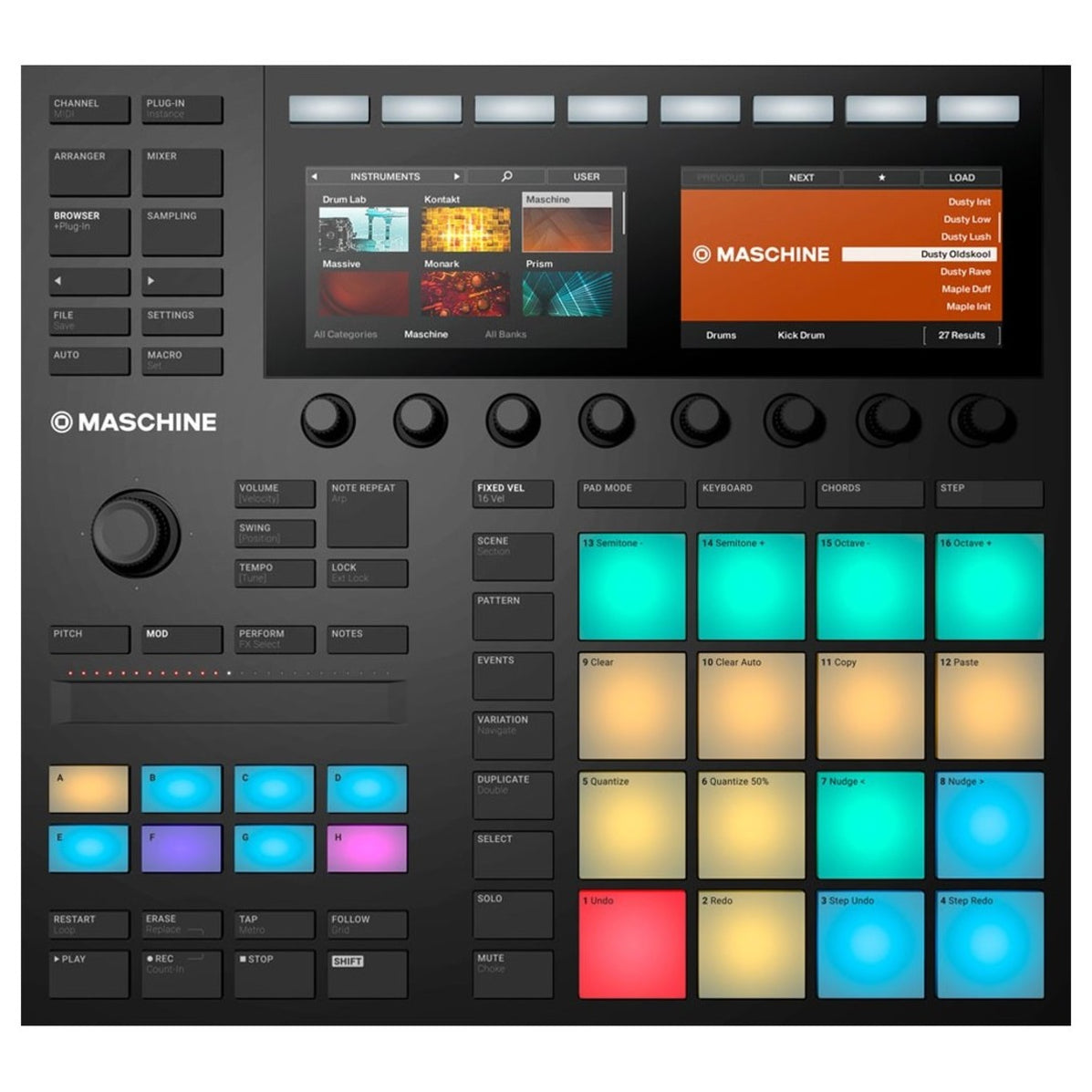 download native instruments maschine mk3 groove production