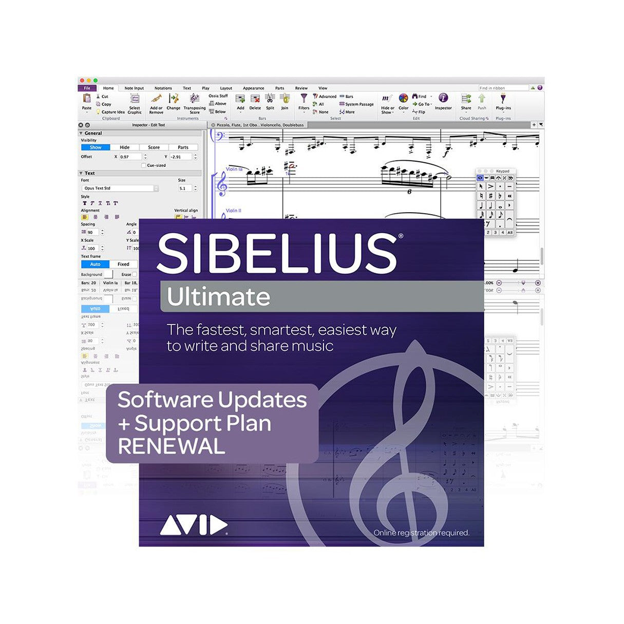 using effects in sibelius ultimate