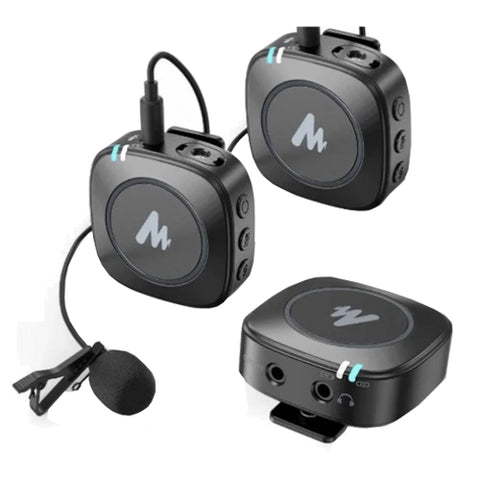 Maono AU-WM820-A2 2.4G Wireless Lavalier Microphone - Music Bliss Malaysia