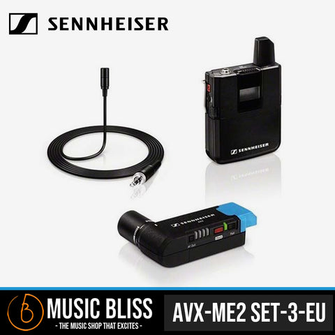 Sennheiser XSW 1 DUAL 2-Person Wireless Omni Lavalier Microphone