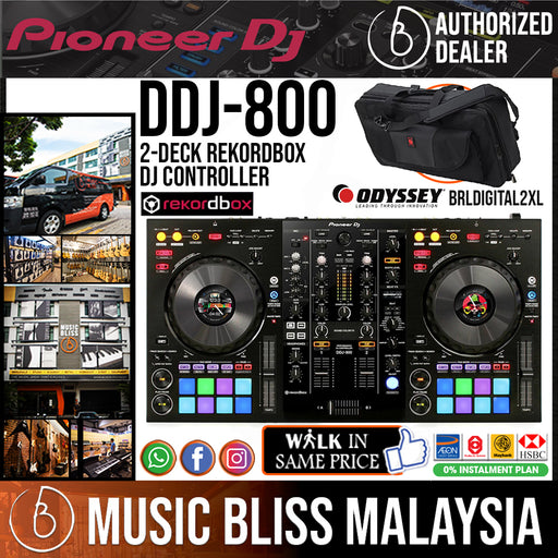 Pioneer DJ Case for DDJ800/DDJ1000 Gator GU-EVA-2816-4 Large EVA