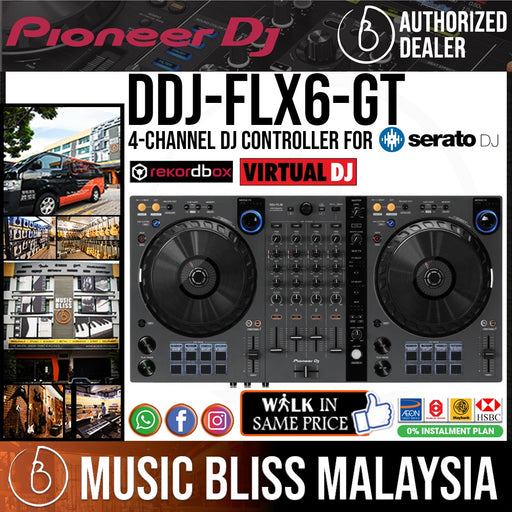 VirtualDJ - Hardware Manuals - Pioneer DJ - DDJ-FLX4 - Controls