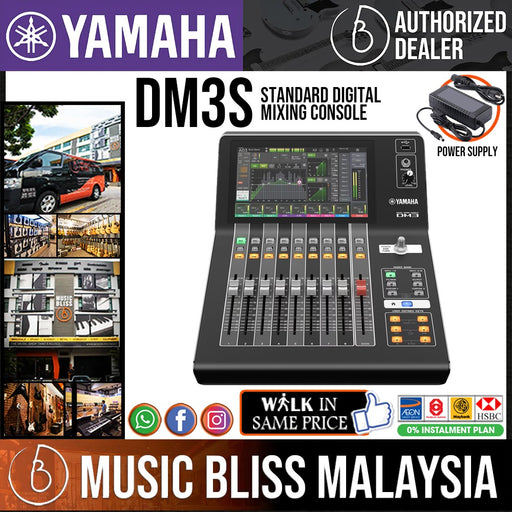 DM3 22-Channel Digital Mixing Console - Yamaha USA