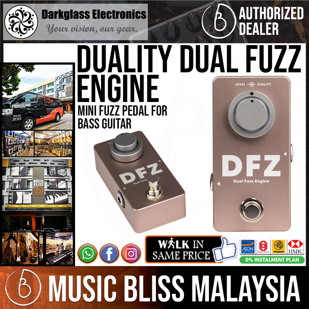 ストレッチドビー Darkglass DFZ Duality Fuzz Engine □極美品