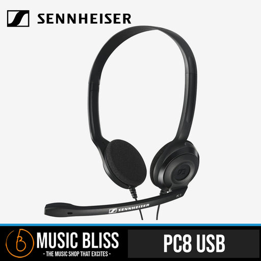 SENNHEISER PC 3 CHAT LIGHTWEIGHT TELEPHONY ON-EAR HEADSET (PC3)