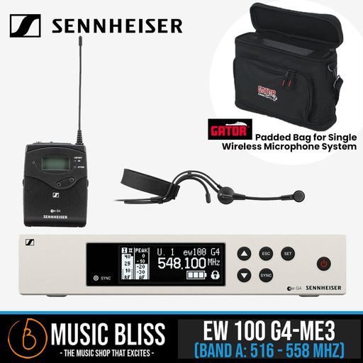  Sennheiser EW D1-ME2 Evolution Wireless D1 Digital Presenter  System with ME2 Omnidirectional Clip-On Microphone : Musical Instruments