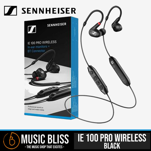 Sennheiser IE 100 Pro Wireless In-Ear Monitors Headphones - Clear