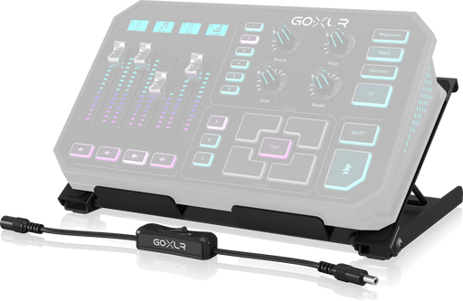  TC-Helicon DJ Mixer (Go XLR Mini) &  Basics XLR