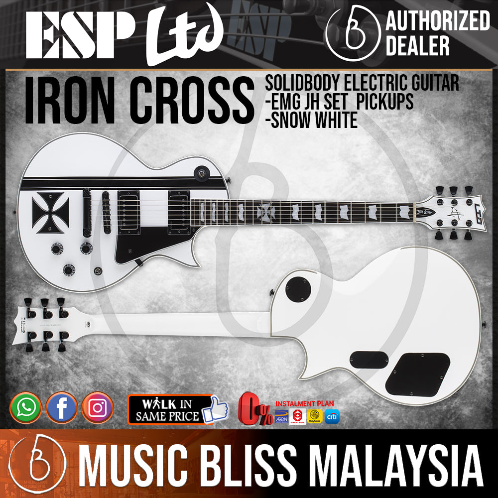 ltd iron cross guitar