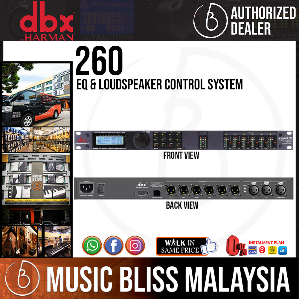 dbx driverack 260 software download mac