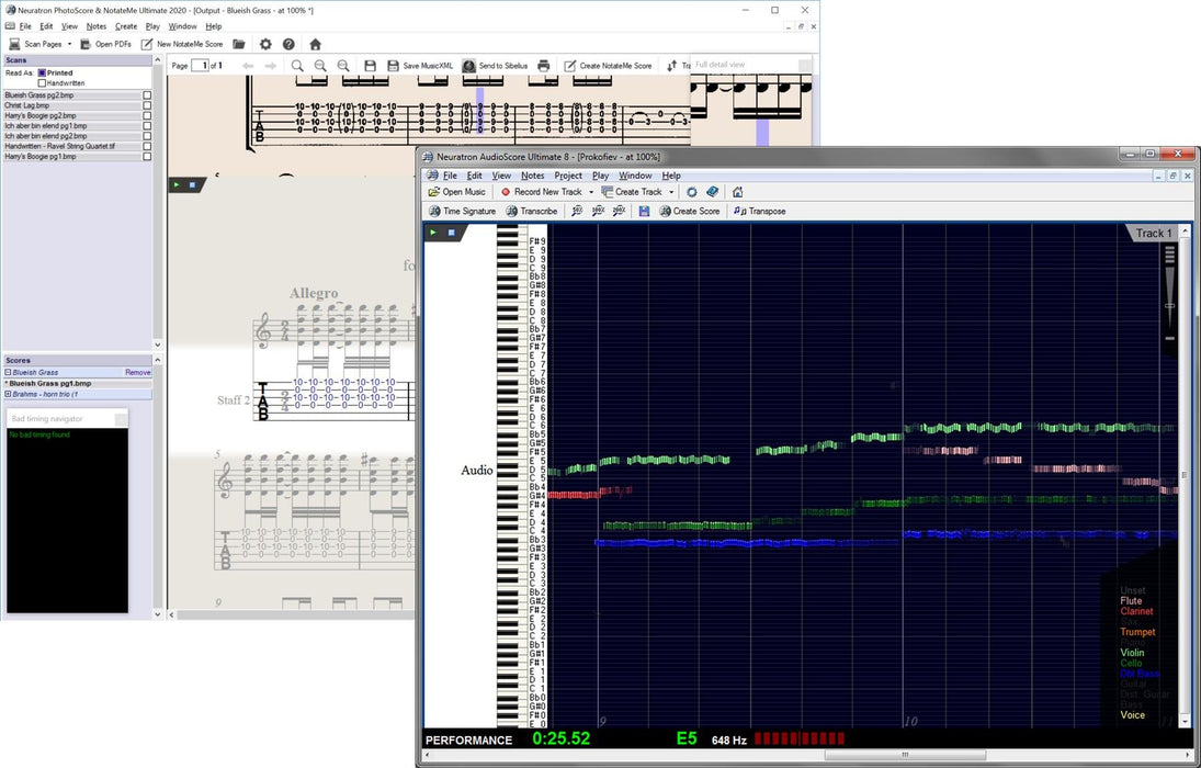 photoscore ultimate 8 notate me audio score bundle