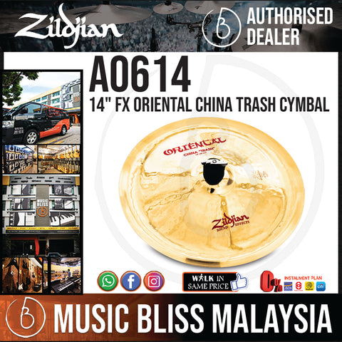 China Cymbals - Music Bliss Malaysia