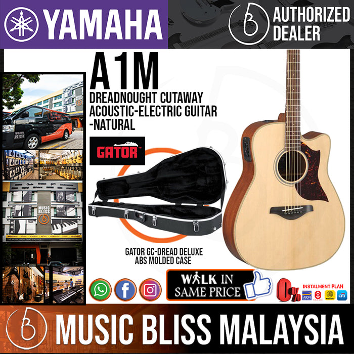 yamaha a1m acoustic electric guitar