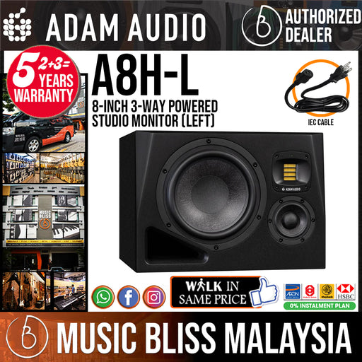 Adam Audio A8H review