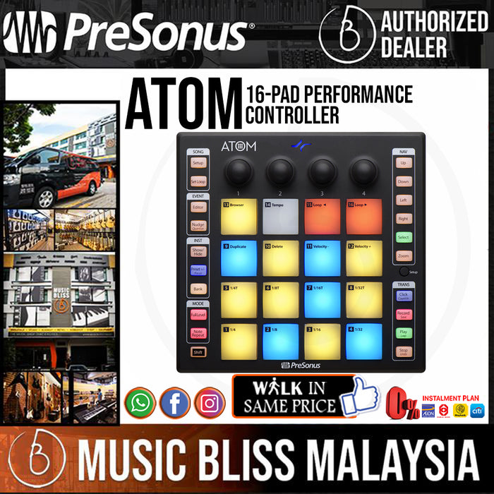 presonus atom 16