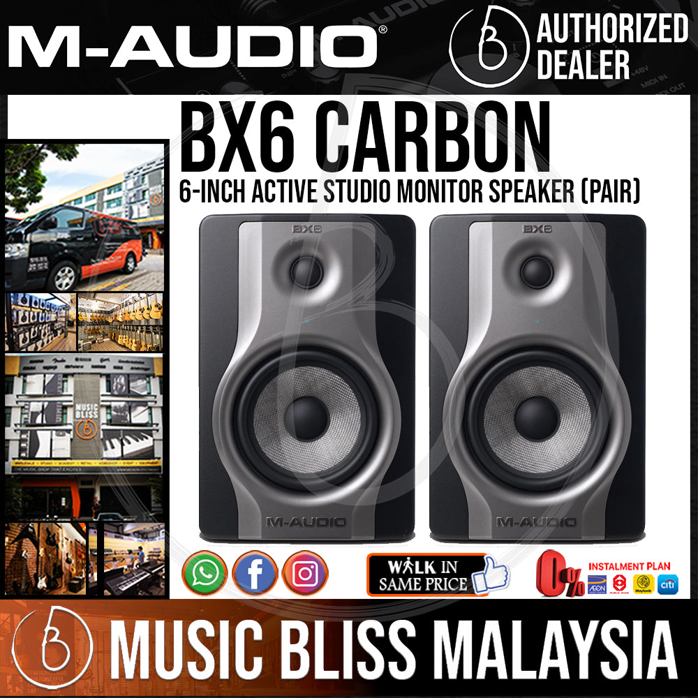 m audio bx6 review