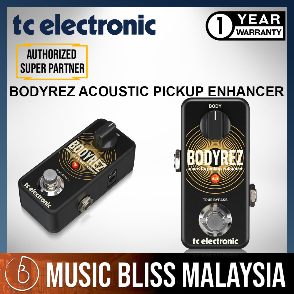 特別価格特別価格TC Electronic Bodyrez ピックアップエンハンサー 器材