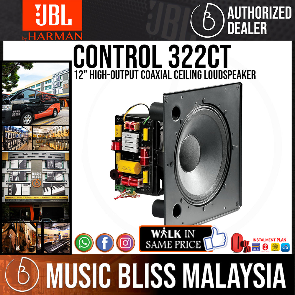 jbl 322ct