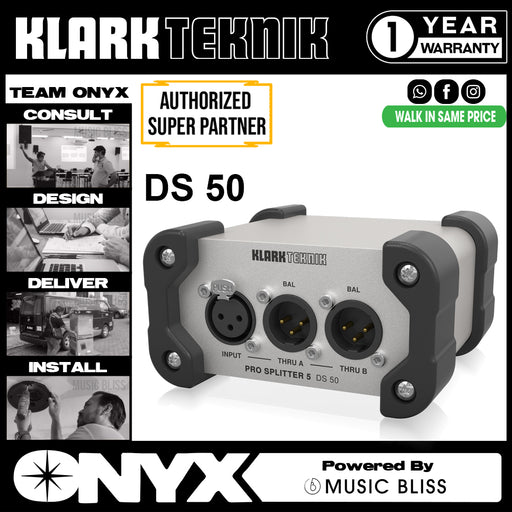 KLARK TEKNIK PRO スプリッター 5 DS 50 - unnusullee.shubinak.com