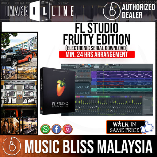  Image Line FL Studio Fruity Edition : Musical Instruments