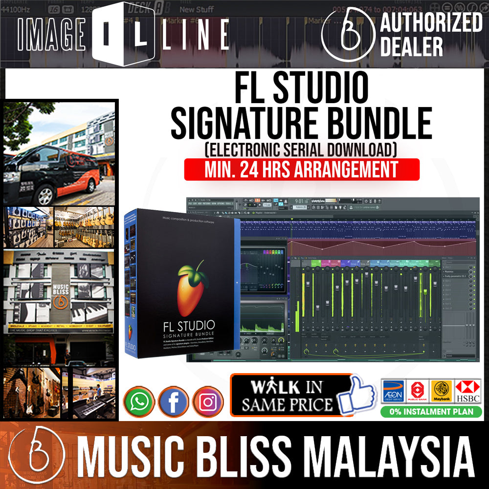 Image-Line FL Studio 20 Signature Edition (Electronic Serial Download) |  Music Bliss Malaysia