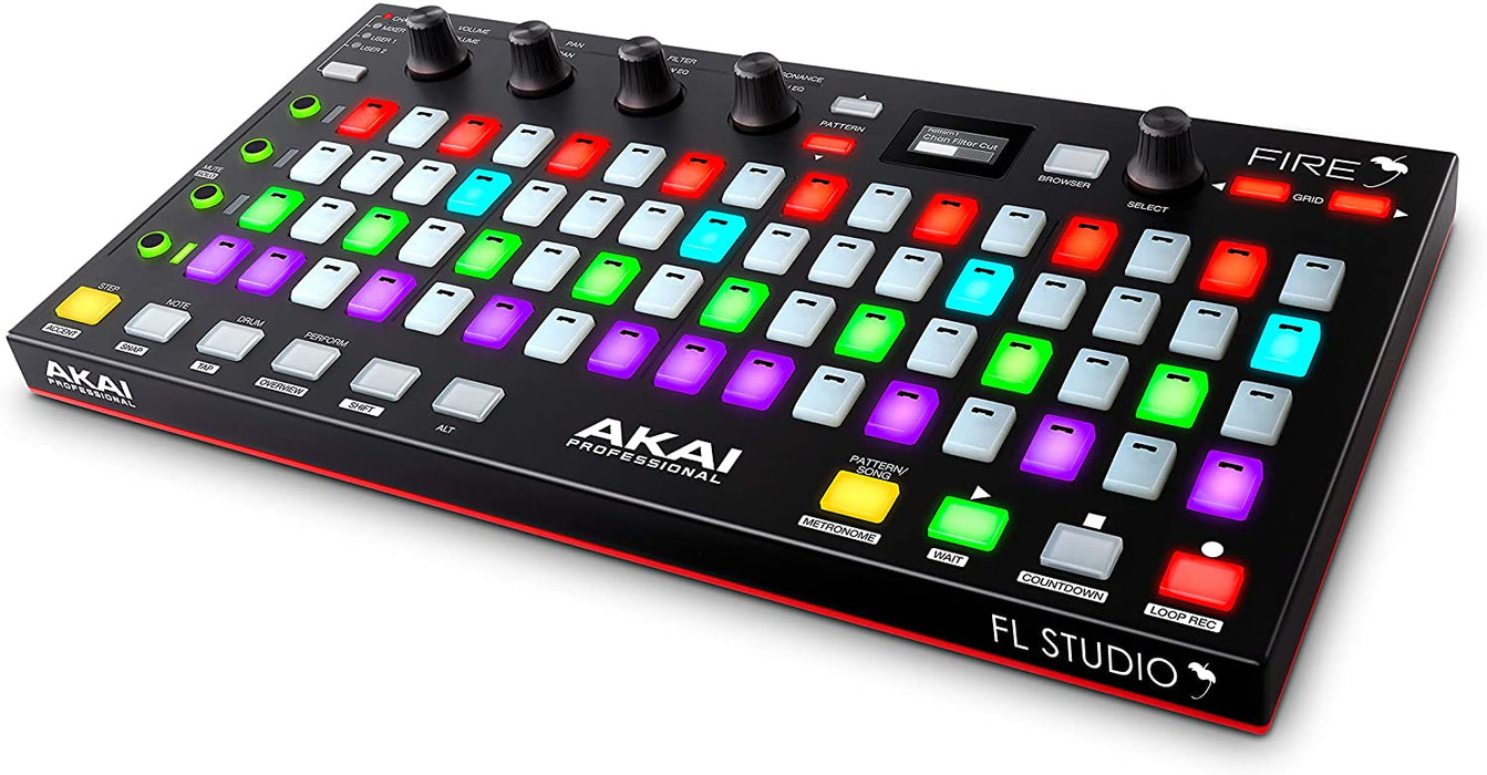 akai professional fire fl studio