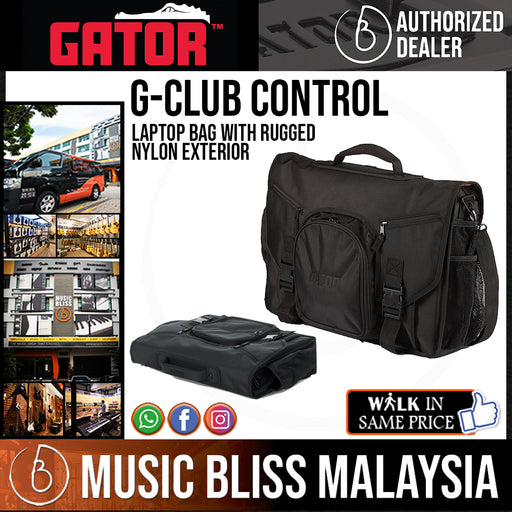 Gator G-Club Backpack-LG DJ Controller Backpack