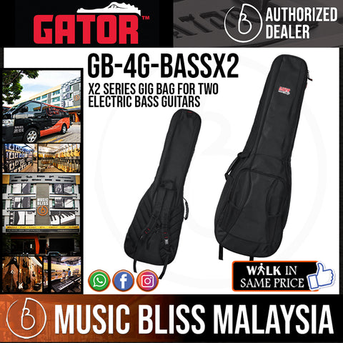 Island Music Pro Gig Gear - Leatherex Bass Guitar Bag - Island Music Co
