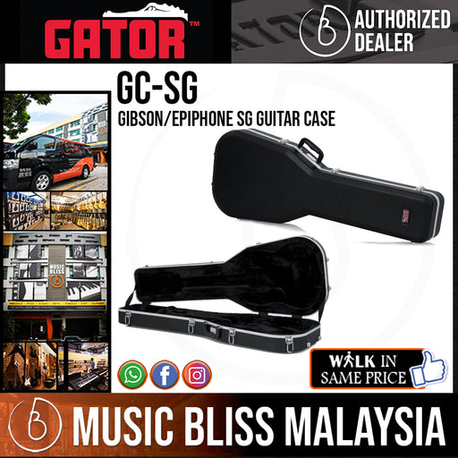 On-Stage GCFV7000 Flying-V Guitar Case | Music Bliss Malaysia