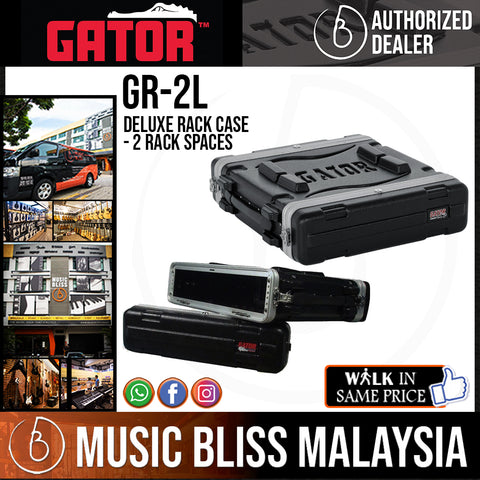 gator case studio 2 go rack mount