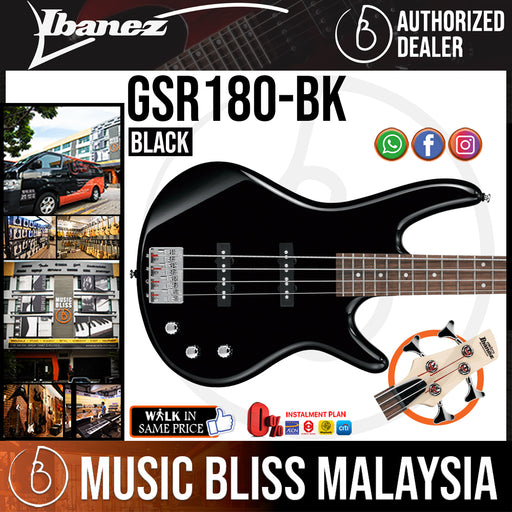 Ibanez Jumpstart IJSR190 BK « Bass Guitar Set