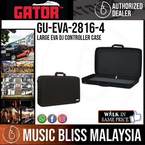 Pioneer DJ Case for DDJ800/DDJ1000 Gator GU-EVA-2816-4 Large EVA DJ  Controller Case | Music Bliss Malaysia