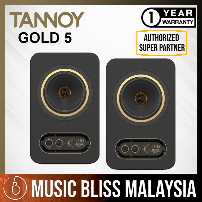 Tannoy GOLD 5 5'' Powered Studio 