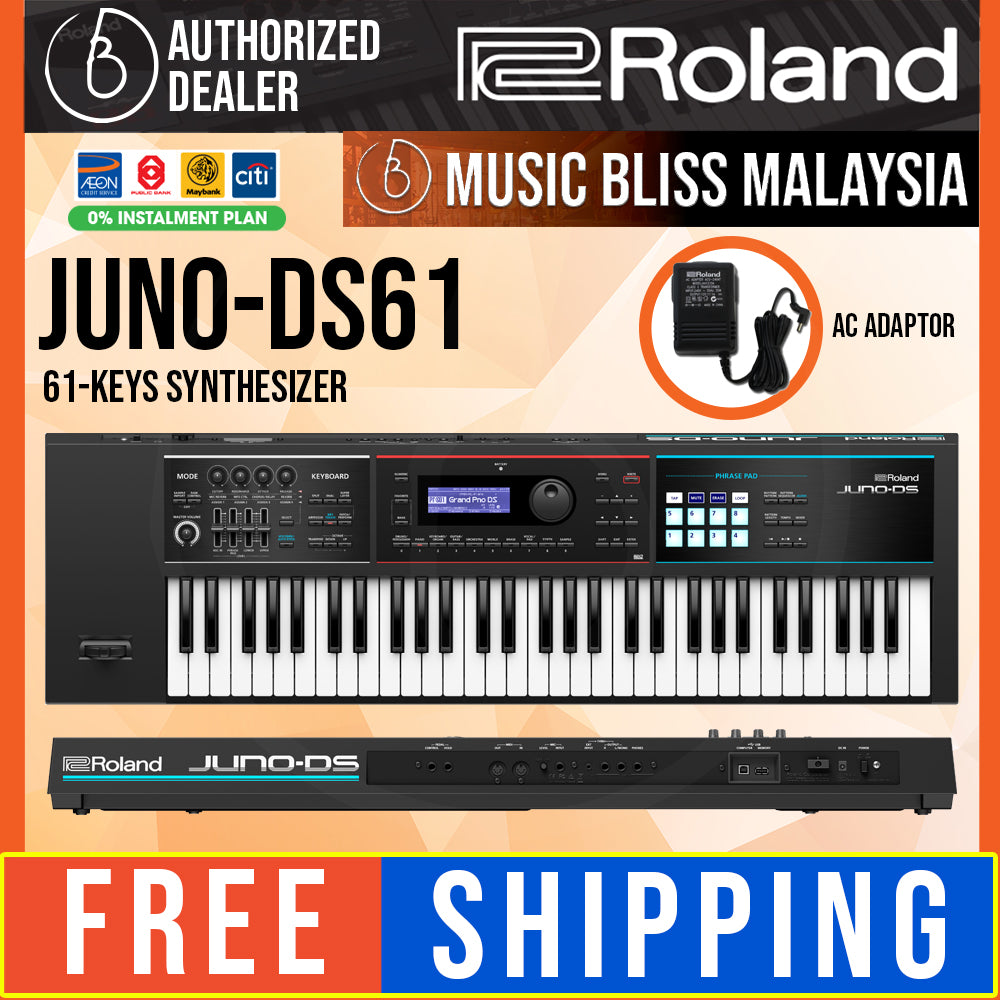 Roland JUNO-DS61 61-Keys Synthesizer