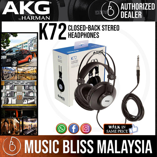 AKG Professional Closed-back headphones (AKG K92) l Mavpro Malaysia