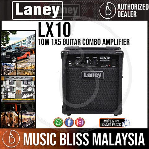 Mini Amplificador Combo Para Guitarra Stack Smart Ironheart Laney  MINISTACK-IRON Stereo Con Delay