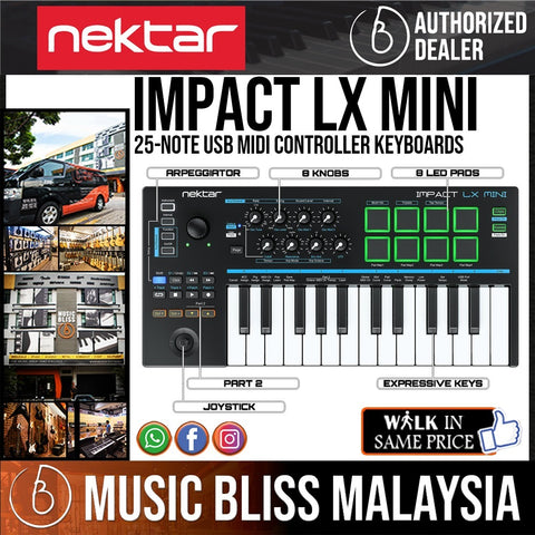 Nektar Impact LX+88 as Organ Controller