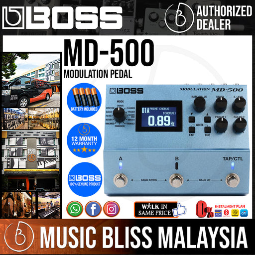 Boss GT-1000CORE Multi Effects Processor Amp Modeler Guitar and Bass P –  The Music Farm